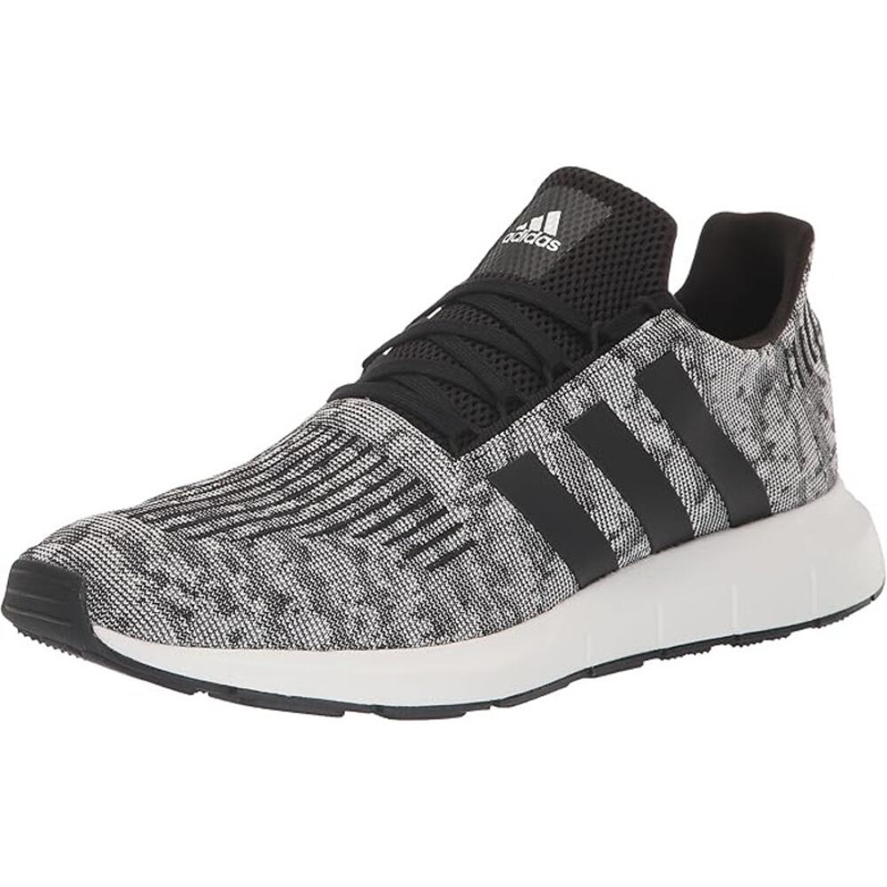 NWT adidas Men's Swift Run 1.0 Sneaker, Core Black/CoreBlack/White, 8